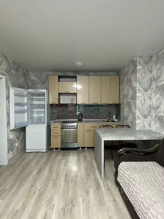 1-к кв. Новосибирская область, Новосибирск ул. Титова, 255/2 (28.0 м) - Фото 0