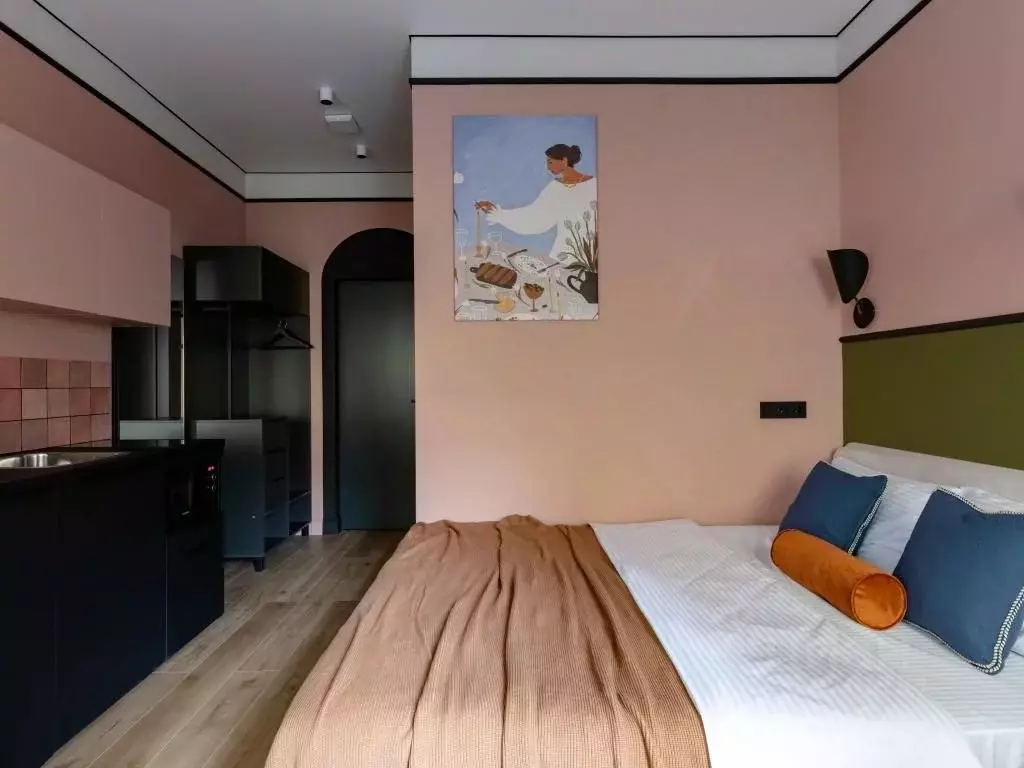 Комната Москва Большой Николопесковский пер., 13 (10.0 м) - Фото 1