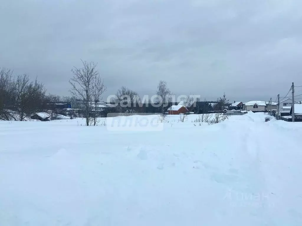 Участок в Московская область, Домодедово городской округ, с. Растуново ... - Фото 2