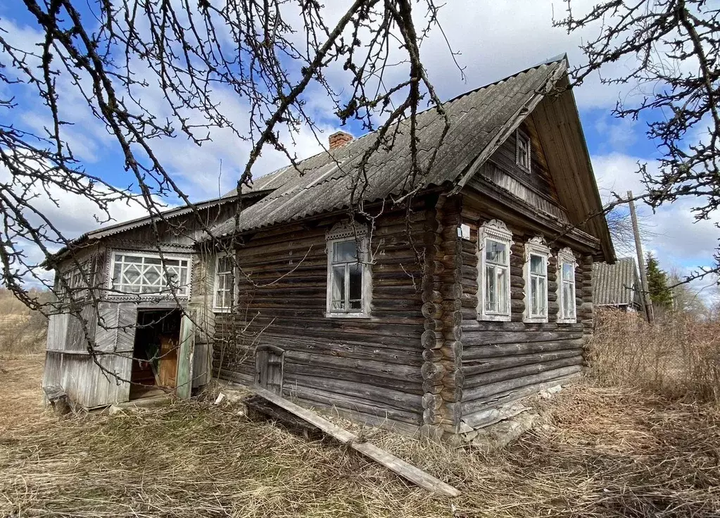 Дом в Новгородская область, Солецкий муниципальный округ, д. Крюково ... - Фото 2