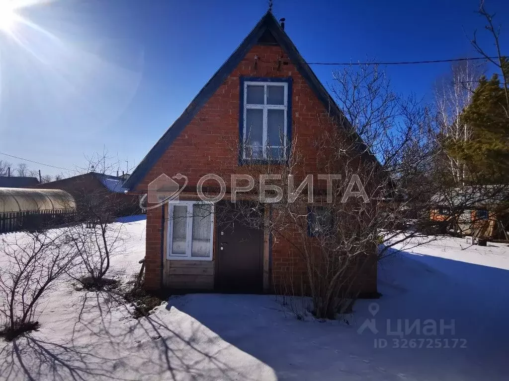 Дом в Тюменская область, Тюменский муниципальный округ, Исток СНТ ул. ... - Фото 1