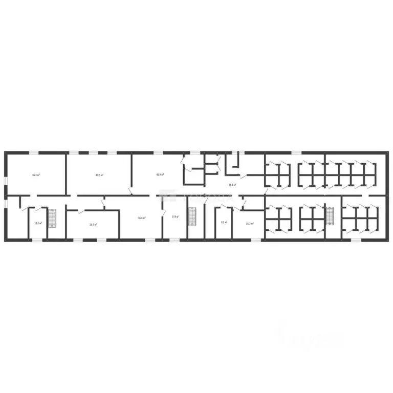 Помещение свободного назначения в Кемеровская область, Новокузнецк ул. ... - Фото 2