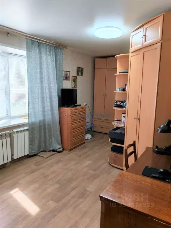 1-к кв. Нижегородская область, Володарский муниципальный округ, Юганец ... - Фото 1