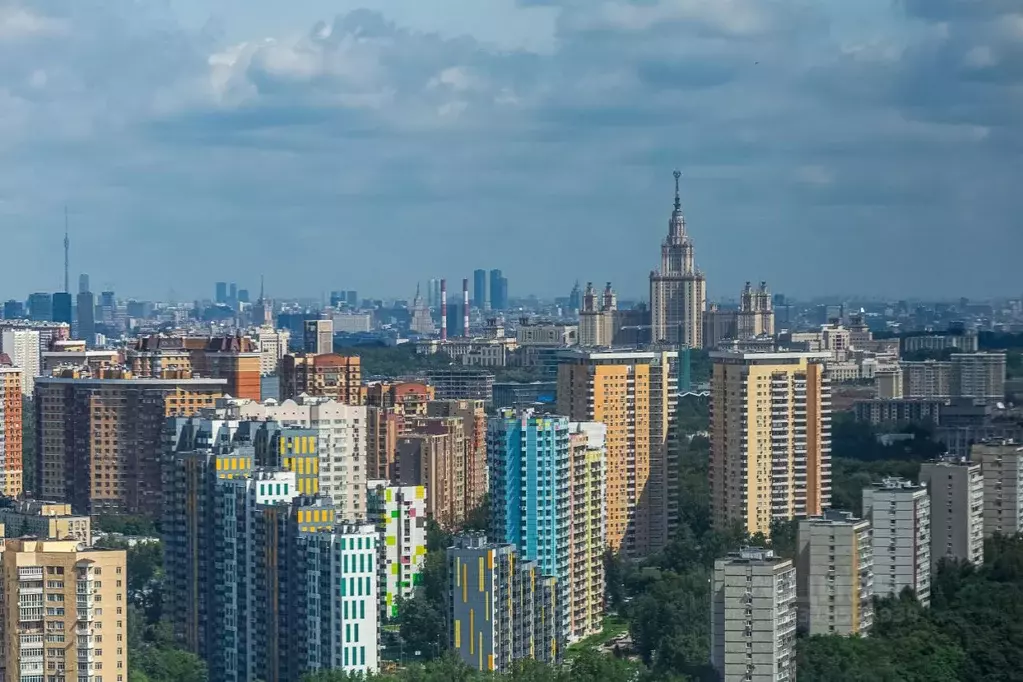 5-к кв. Москва просп. Вернадского, 105к4 (160.6 м) - Фото 1