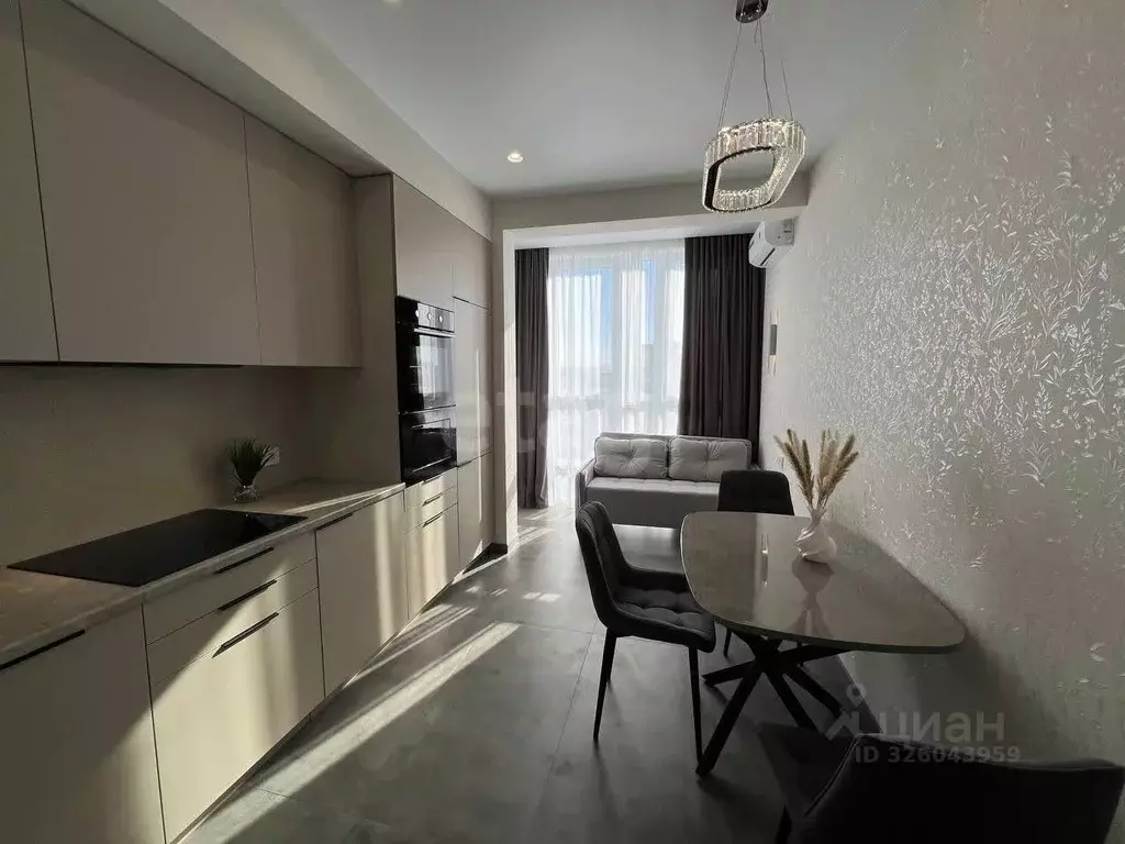 1-к кв. Крым, Симферопольский район, с. Мирное ул. Крымской Весны ... - Фото 1