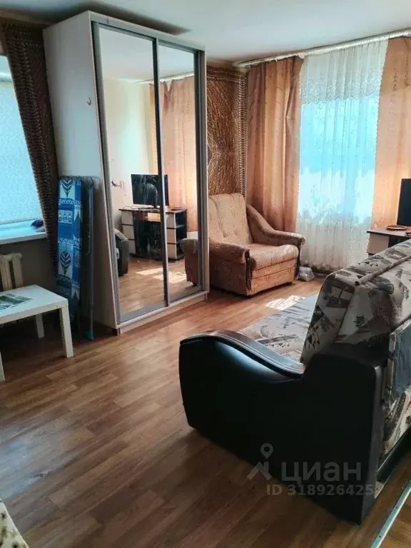 1-к кв. Нижегородская область, Дзержинск просп. Циолковского, 27А ... - Фото 0