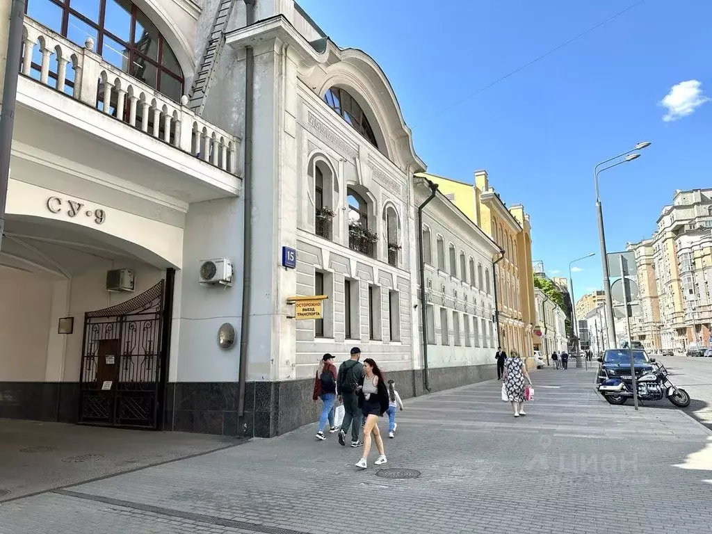 Торговая площадь в Москва Долгоруковская ул., 15С4-5 (271 м) - Фото 1