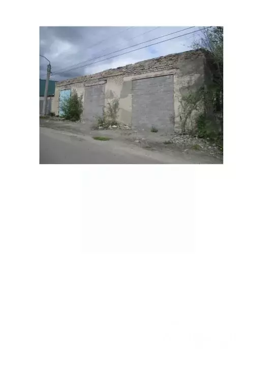 Помещение свободного назначения в Самарская область, Сызрань Вольская ... - Фото 1