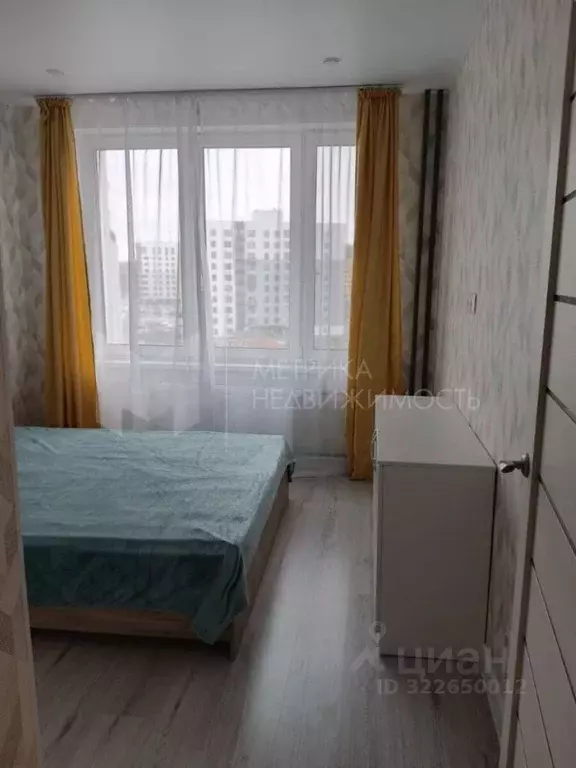 1-к кв. Тюменская область, Тюмень ул. Селекционная, 6 (34.3 м) - Фото 0