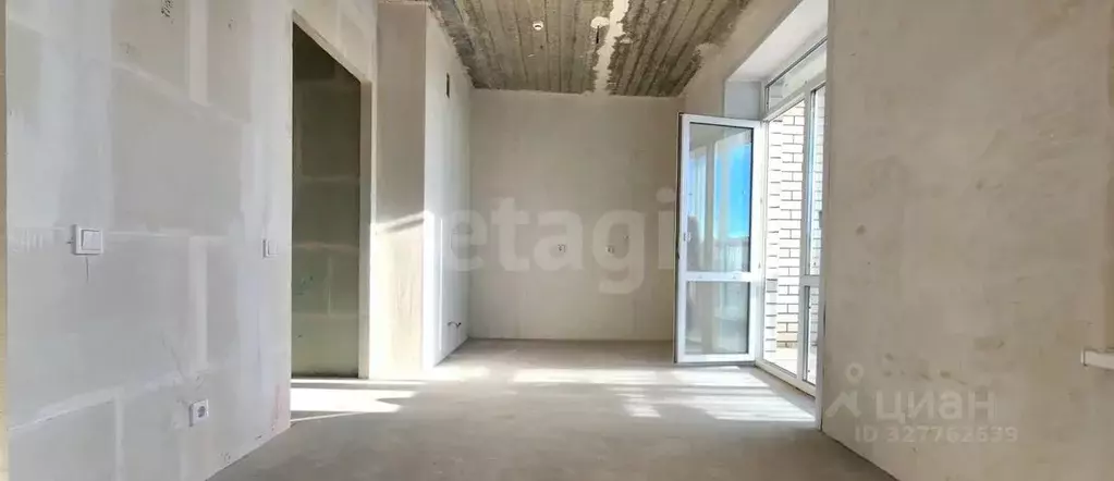 1-к кв. Брянская область, Брянск Западный проезд, 1 (32.6 м) - Фото 1