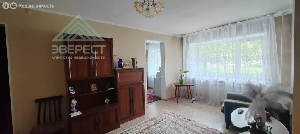 2-комнатная квартира: Абакан, улица Герцена, 19 (42 м) - Фото 1
