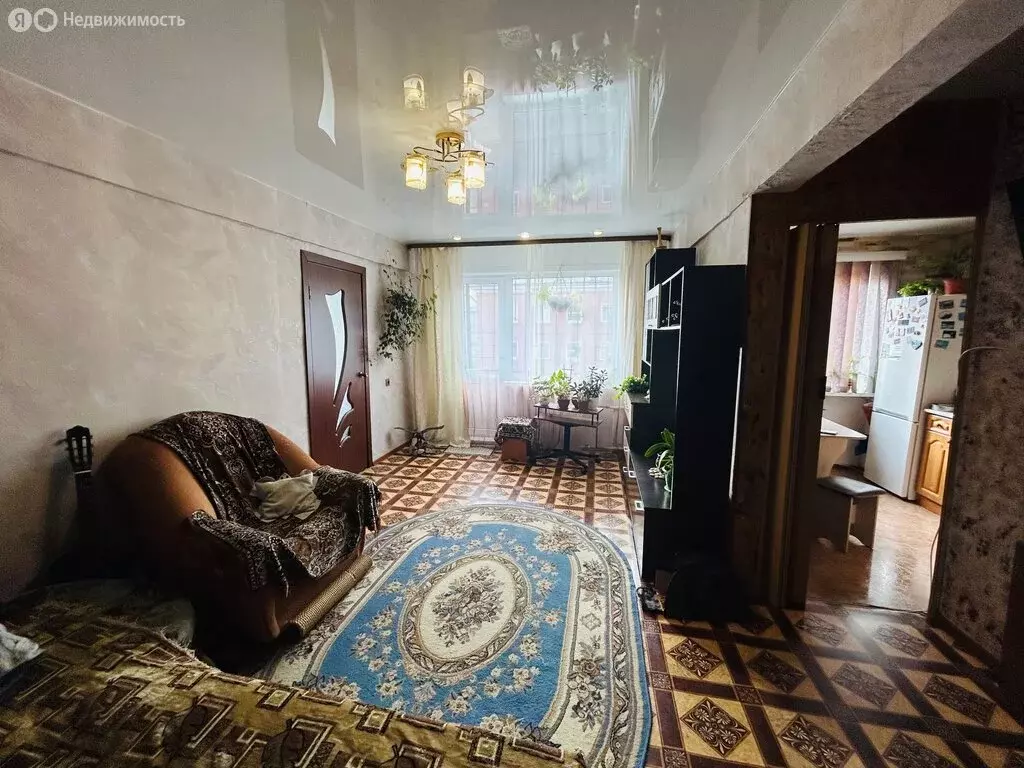 2-комнатная квартира: Усолье-Сибирское, проезд Серёгина, 16 (45 м) - Фото 1