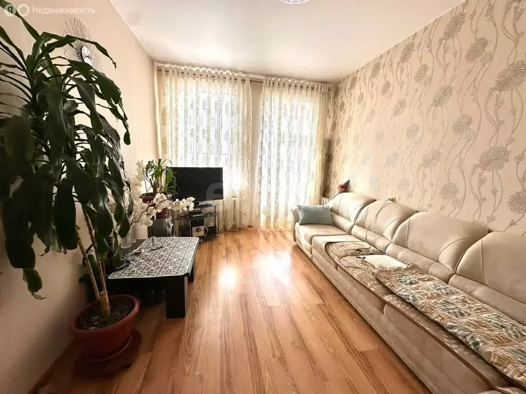 3-комнатная квартира: Борисоглебск, улица Чкалова, 12А (67.7 м) - Фото 1