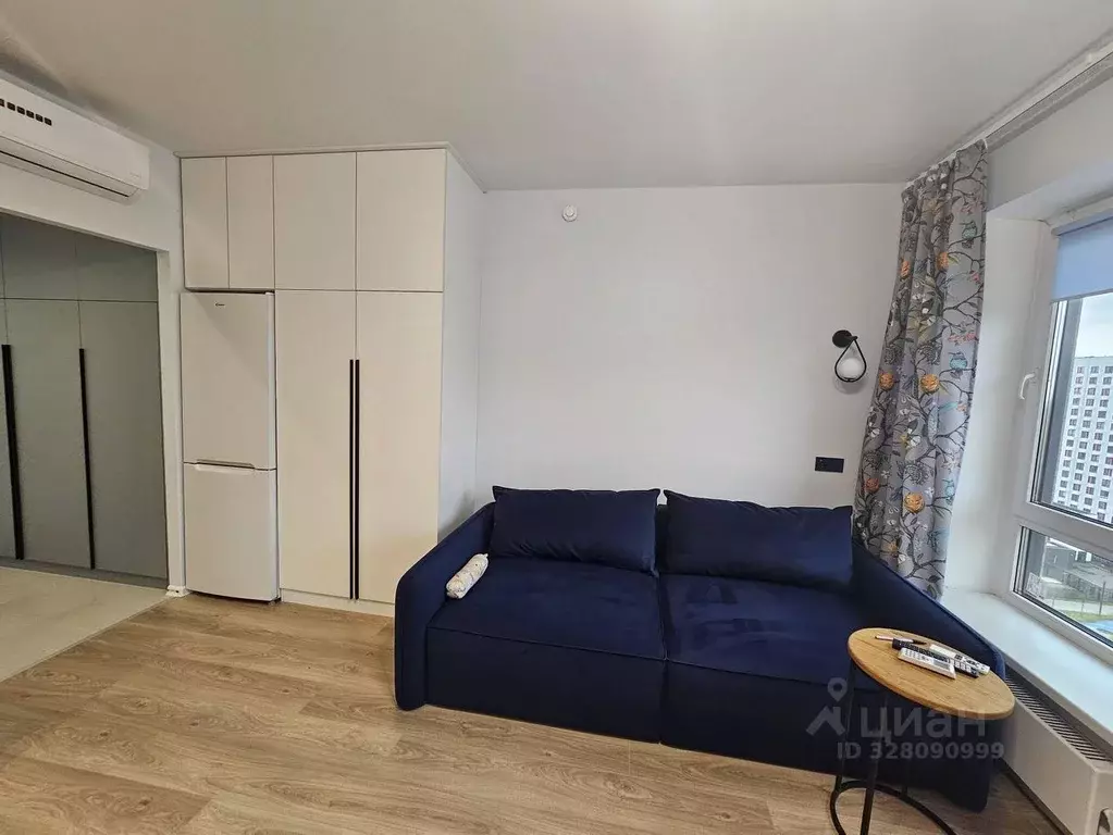 Студия Московская область, Балашиха ул. Реутовская, 20 (26.6 м) - Фото 2