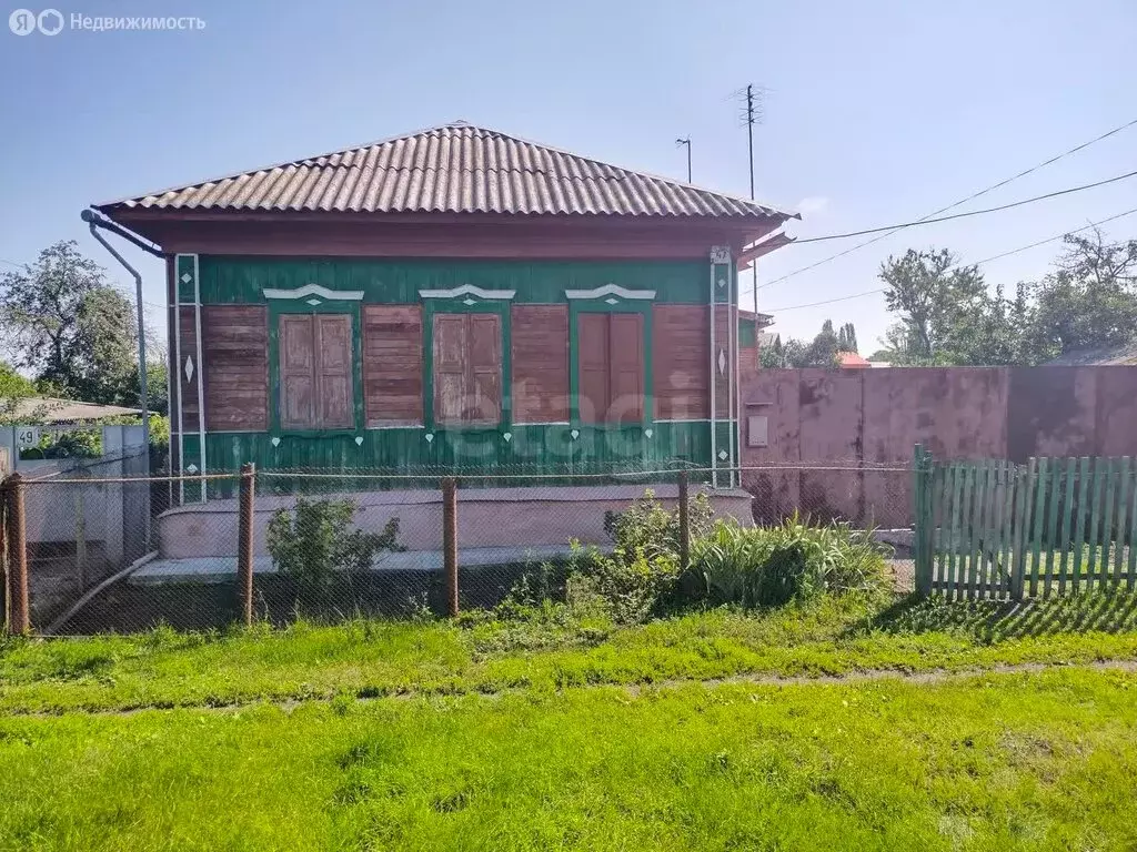 Дом в Балашов, улица Калинина (35.1 м) - Фото 0