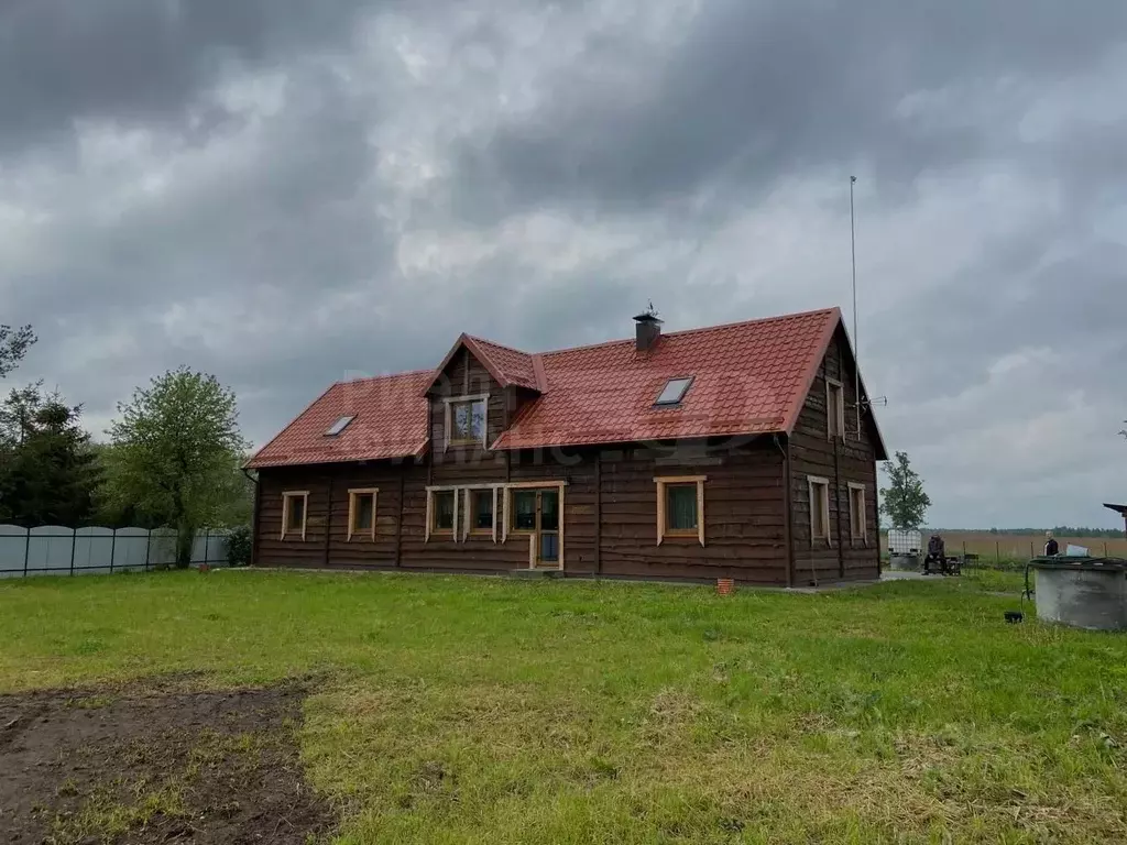 Дом в Калининградская область, Полесский муниципальный округ, пос. ... - Фото 0