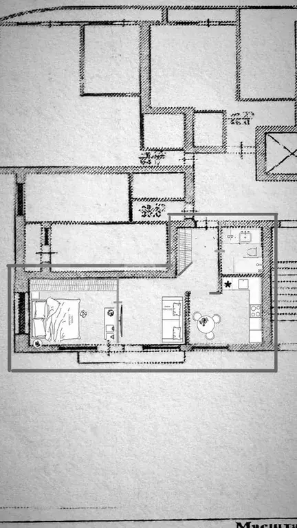 2-к. квартира, 51,8 м, 4/9 эт. - Фото 0