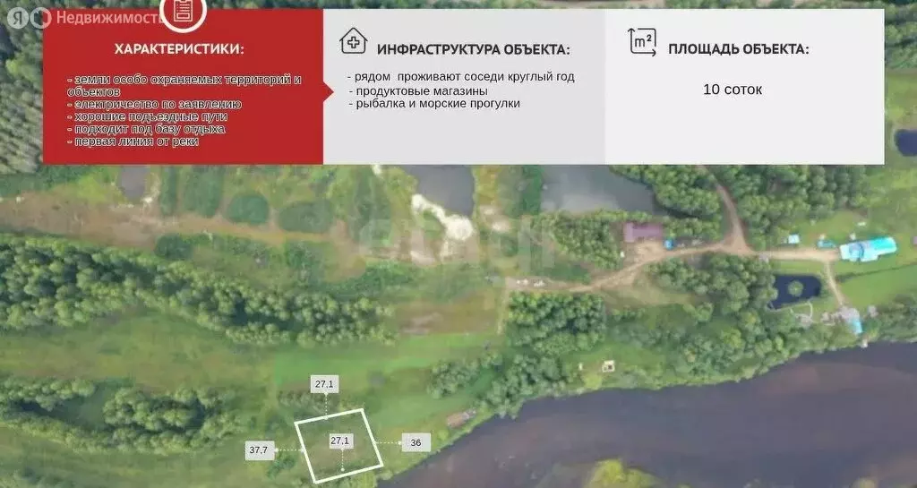 Участок в Архангельская область, Устьянский муниципальный округ, СОТ ... - Фото 1