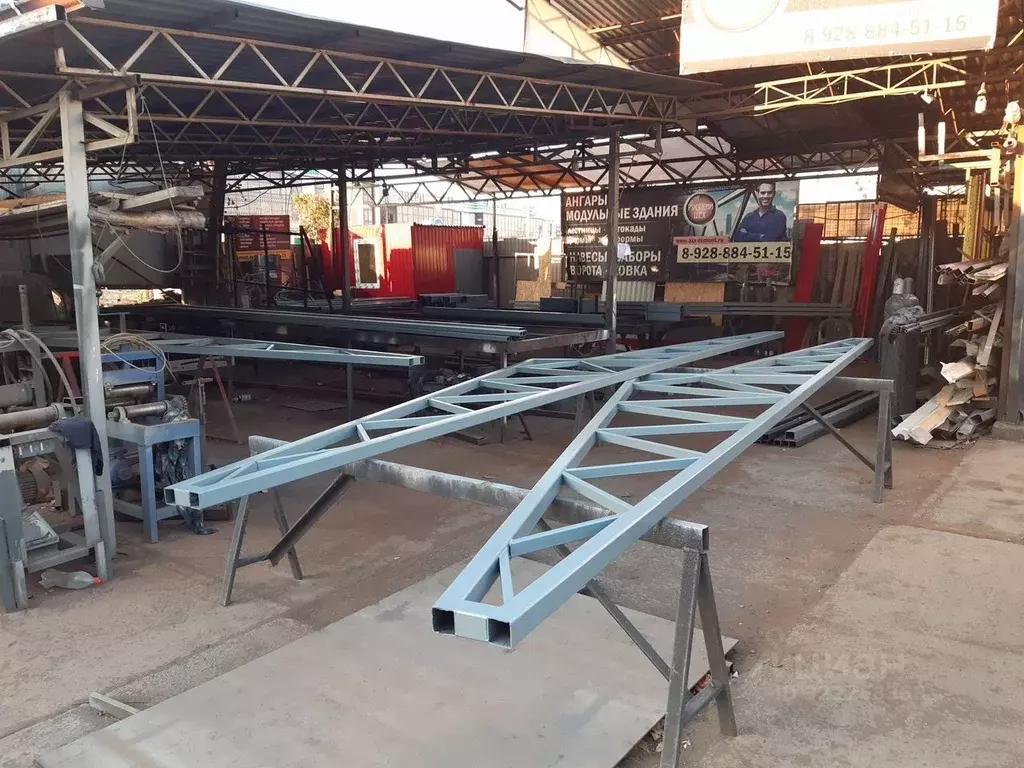 Производственное помещение в Краснодарский край, Краснодар Уральская ... - Фото 1