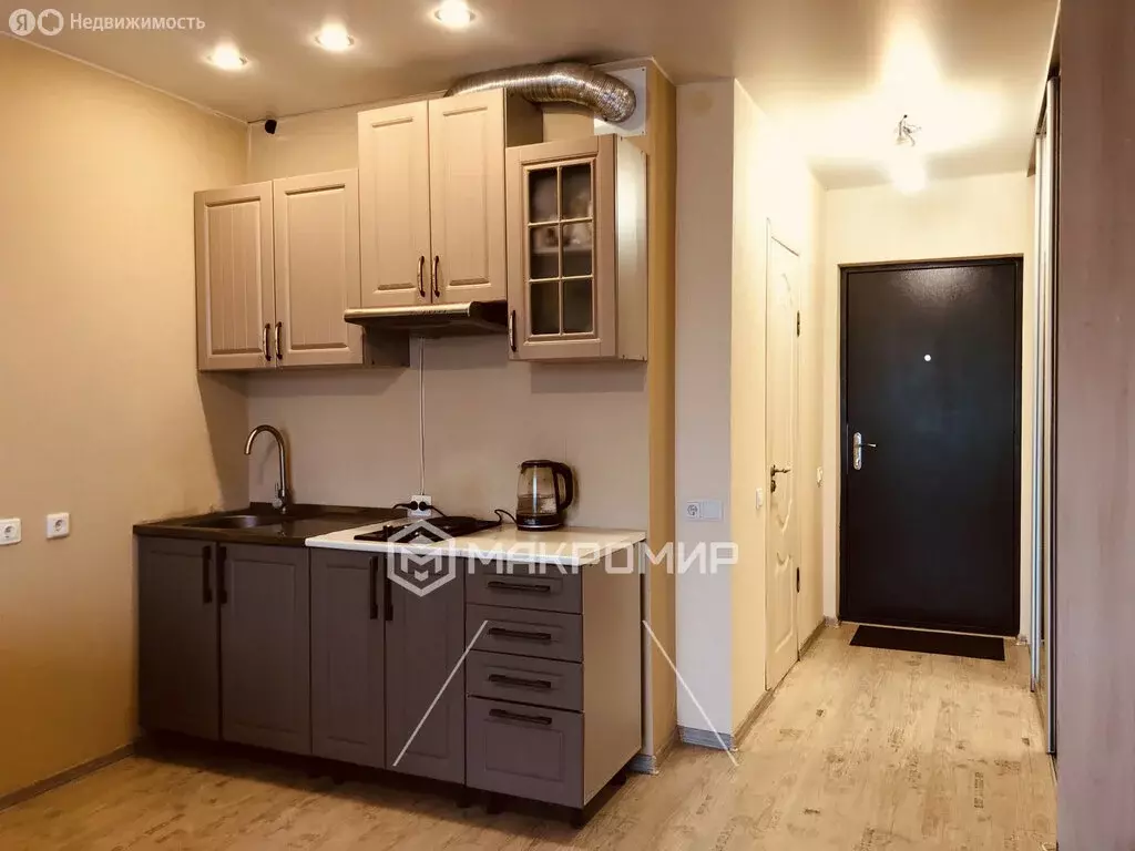 Квартира-студия: Пушкин, улица Архитектора Данини, 5 (27.2 м) - Фото 2