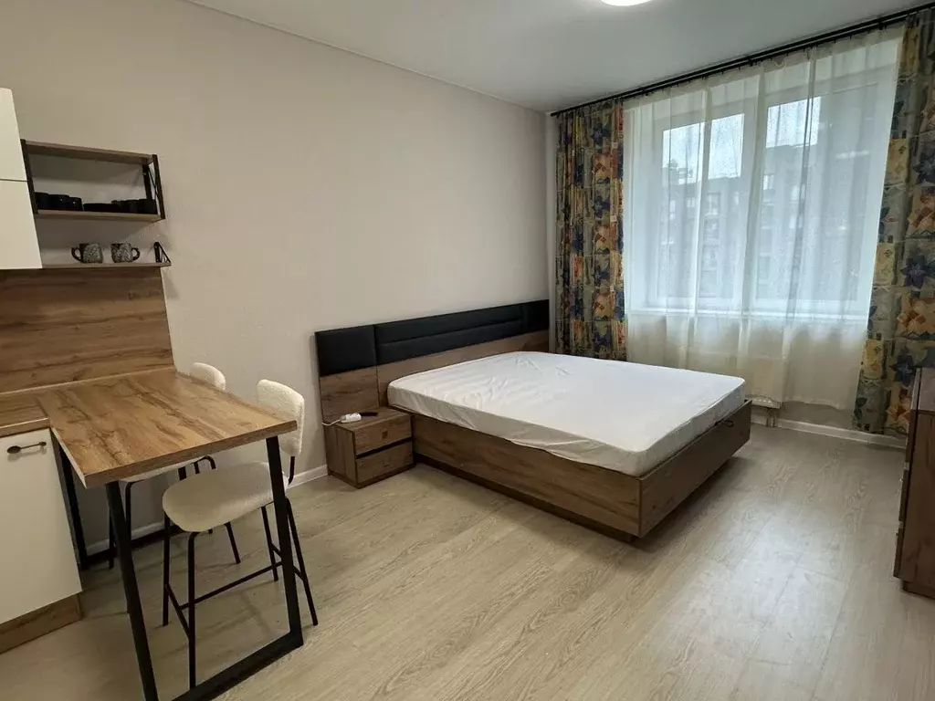 Студия Москва ул. Медовая Долина, 3к1 (32.0 м) - Фото 1