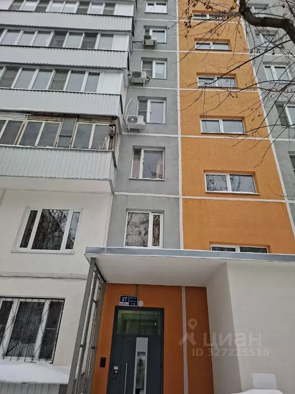 3-к кв. Москва ул. Маршала Захарова, 27 (54.0 м) - Фото 1