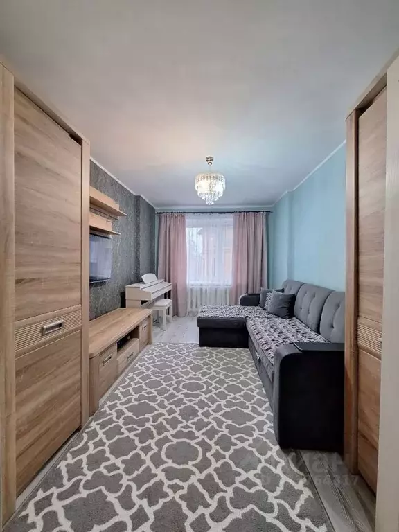 2-к кв. Татарстан, Зеленодольск ул. Карла Маркса, 57В (59.2 м) - Фото 1