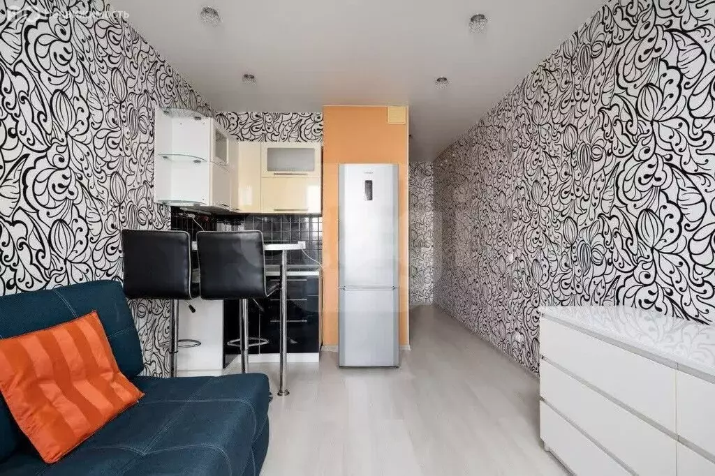 Квартира-студия: Новосибирск, улица Виктора Уса, 9 (19.7 м) - Фото 1