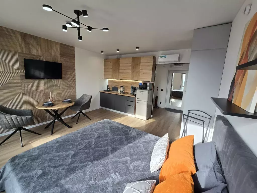 Студия Москва ул. Руставели, 14 (26.0 м) - Фото 1