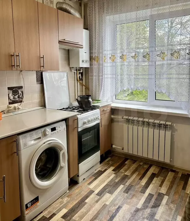 1-к. квартира, 30 м, 3/5 эт. - Фото 0