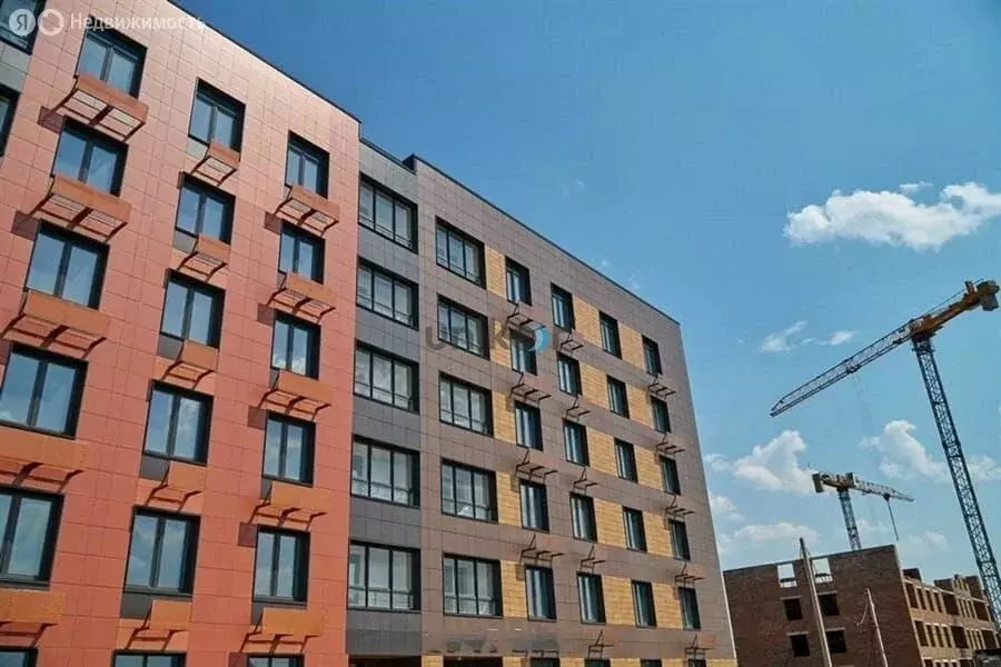 2-комнатная квартира: Уфа, улица Академика Сулейманова (35.2 м) - Фото 1