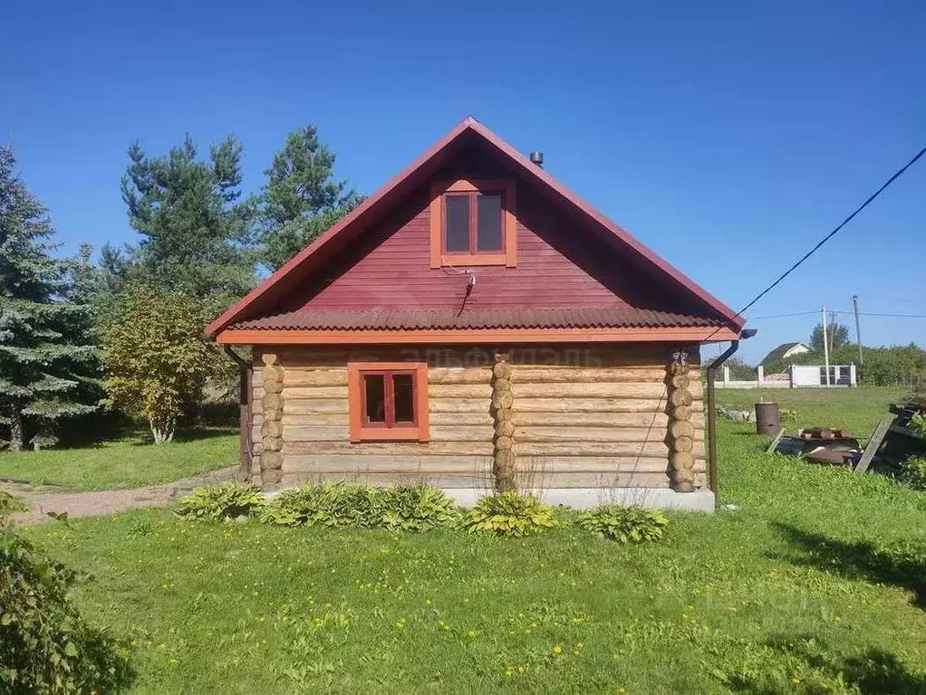 Дом в Новгородская область, Новгородский район, Трубичинское с/пос, д. ... - Фото 1