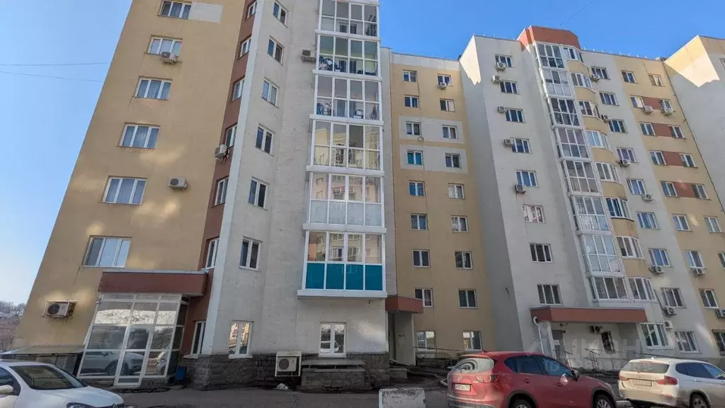 2-к кв. Башкортостан, Уфа ул. Карла Маркса, 60 (70.22 м) - Фото 2