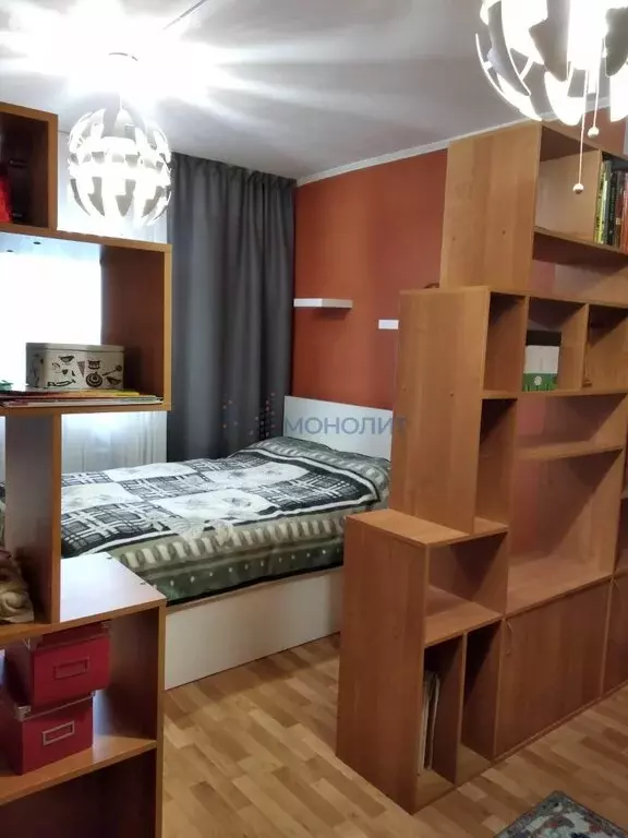 1-комнатная квартира: Нижний Новгород, улица Лесной Городок, 5 (45.9 ... - Фото 1