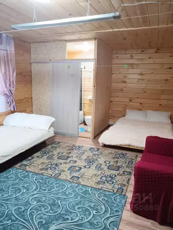 Комната Алтай, Чемальский район, с. Чемал ул. Калинина, 40 - Фото 1