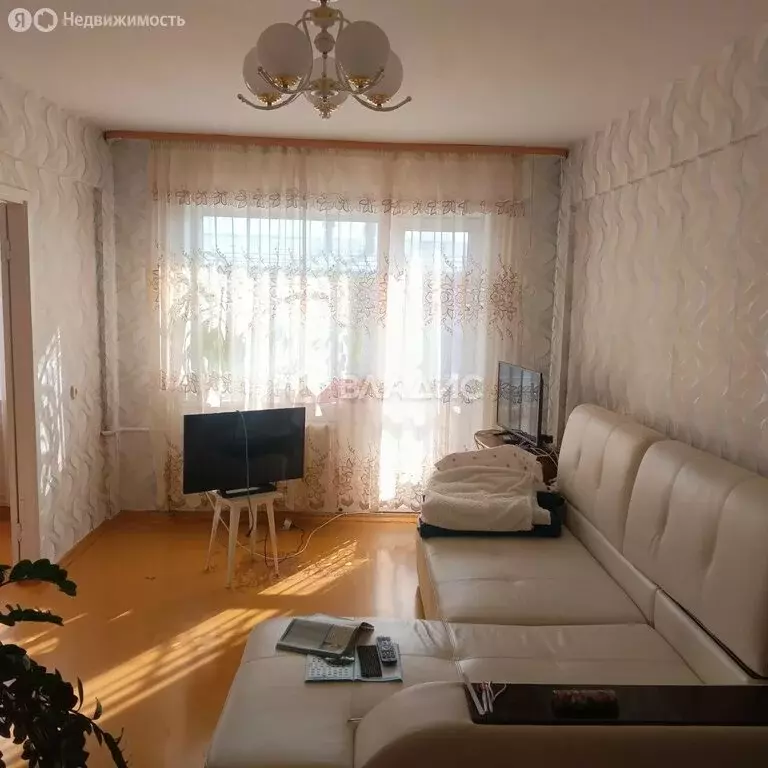 3-комнатная квартира: Ангарск, 10-й микрорайон, 50 (55.7 м) - Фото 1