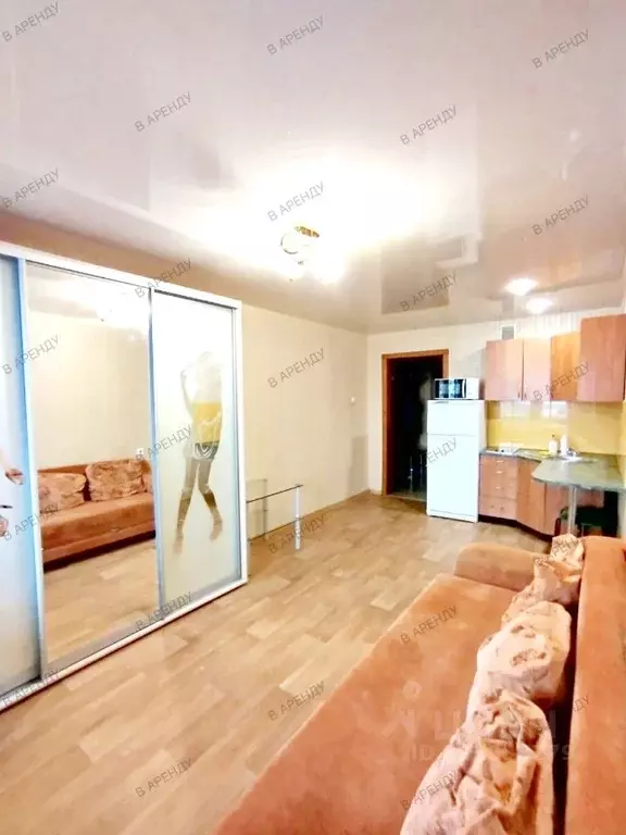 Студия Кировская область, Киров ул. Пугачева, 31б (25.0 м) - Фото 2