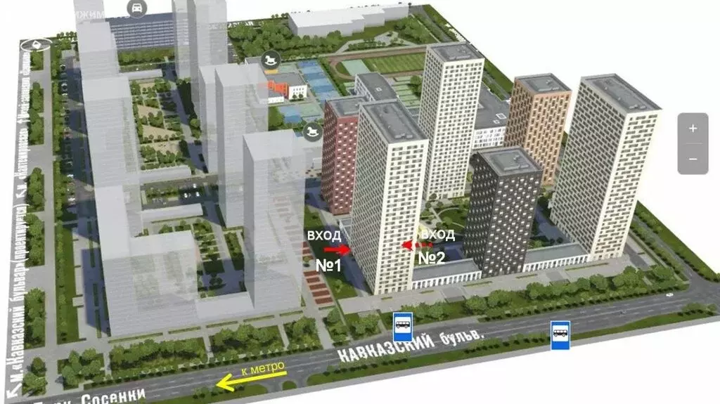 Помещение свободного назначения (218.3 м) - Фото 1