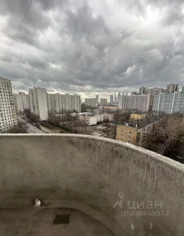 2-к кв. Москва ул. Полины Осипенко, 22К1 (54.0 м) - Фото 2