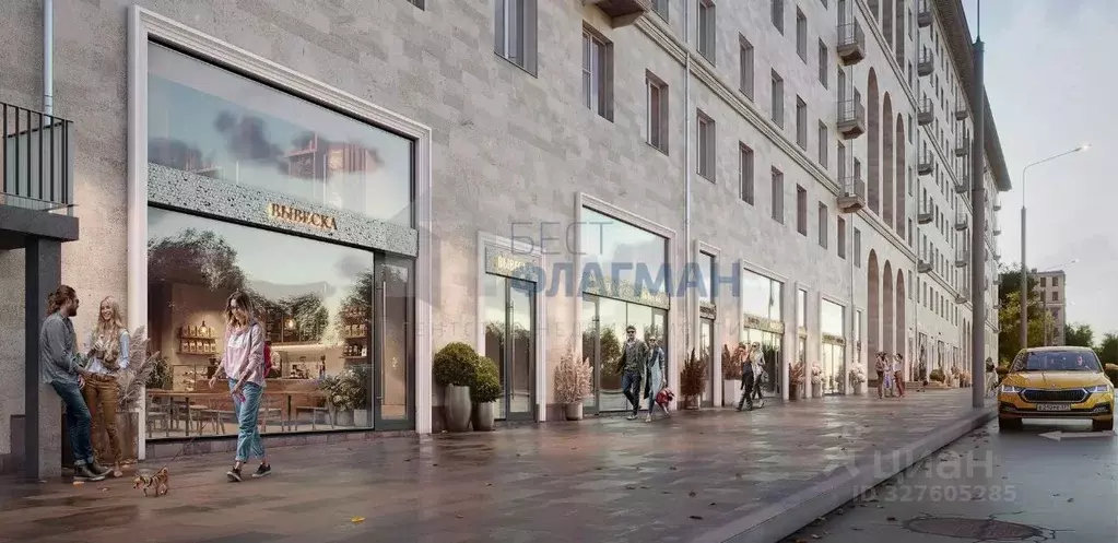 Помещение свободного назначения в Москва Ленинский просп., 70/11 (29 ... - Фото 1