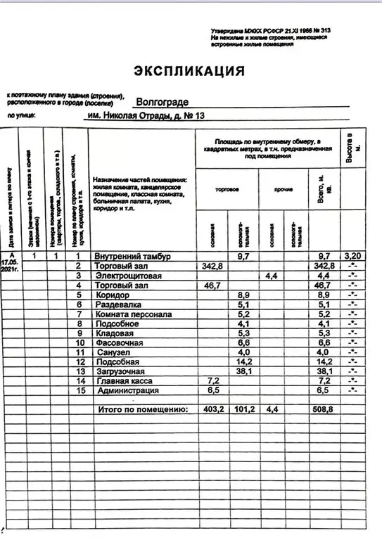 Помещение свободного назначения в Волгоградская область, Волгоград ул. ... - Фото 1