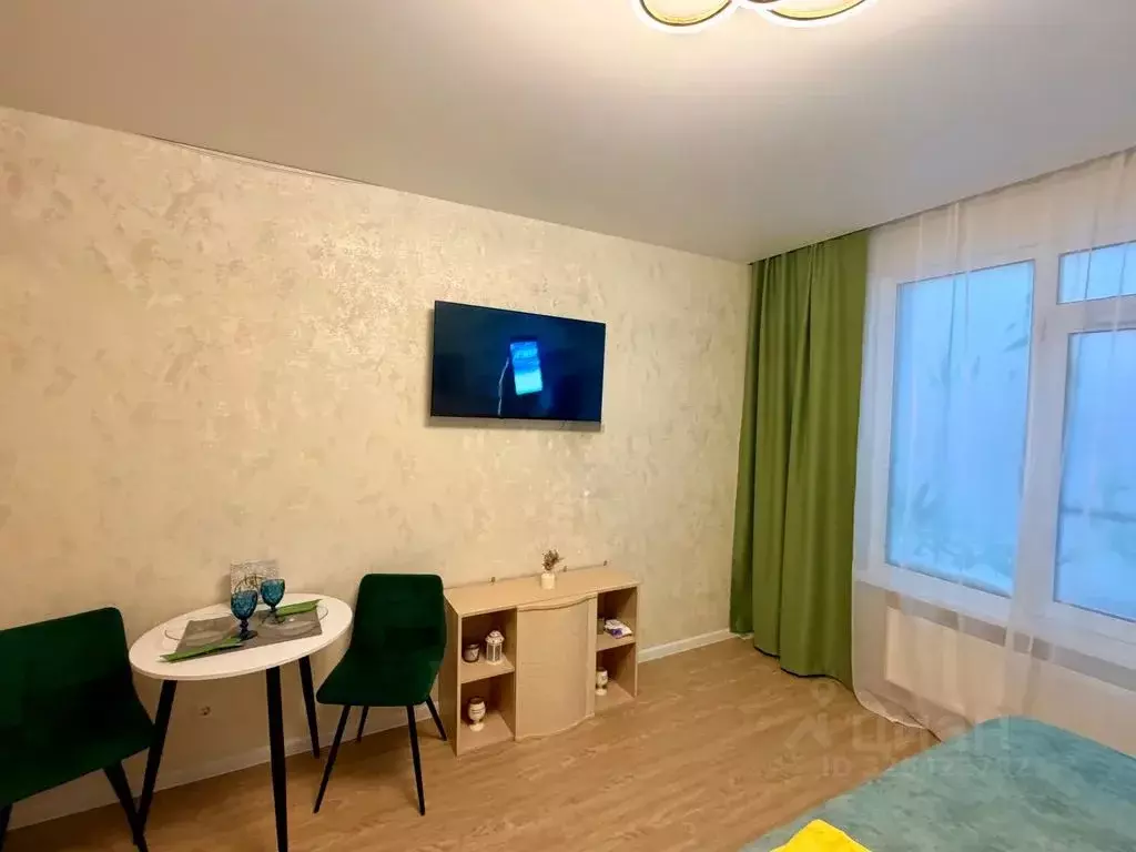 Студия Москва ул. Авиаторов, 1 (24.0 м) - Фото 2