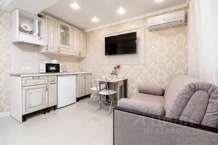 Студия Краснодарский край, Сириус пгт ул. Цветочная, 15/21 (20.0 м) - Фото 0