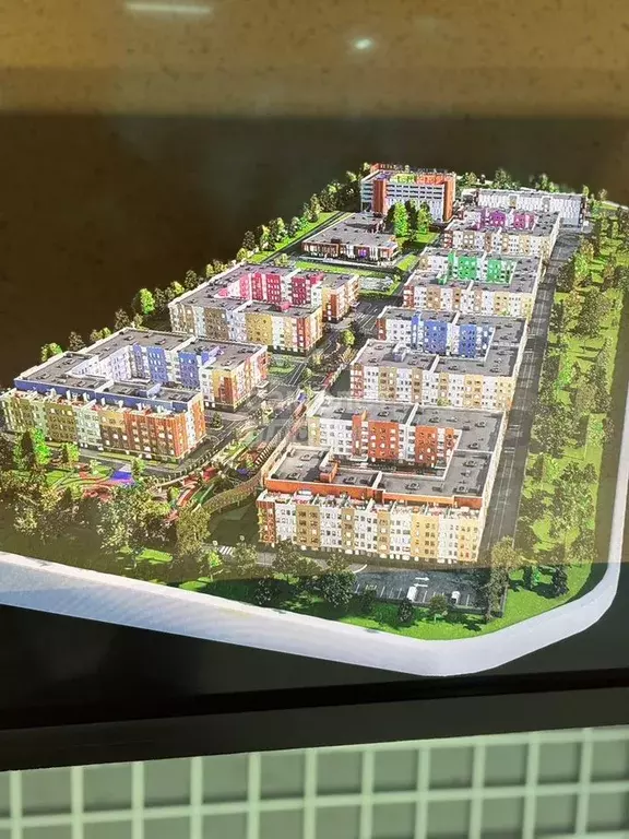 2-к. квартира, 65 м, 3/5 эт. - Фото 1
