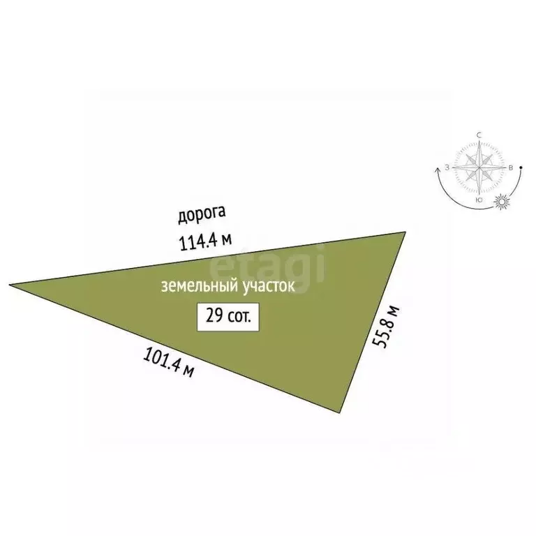 Участок в Камчатский край, Елизовский муниципальный округ, с. ... - Фото 2