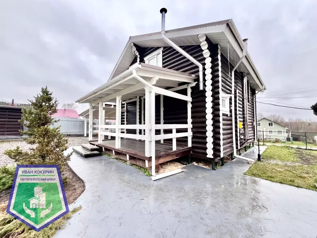 Дом в Нижегородская область, Володарский муниципальный округ, с. ... - Фото 1