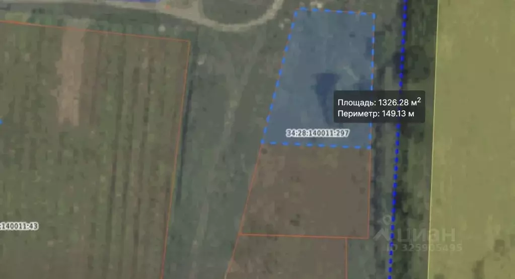 Участок в Волгоградская область, Среднеахтубинский район, Куйбышевское ... - Фото 2