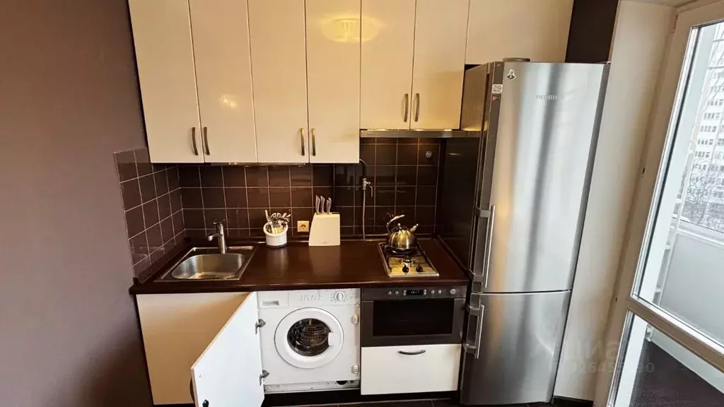 1-к кв. Москва 13-я Парковая ул., 34К1 (38.5 м) - Фото 1