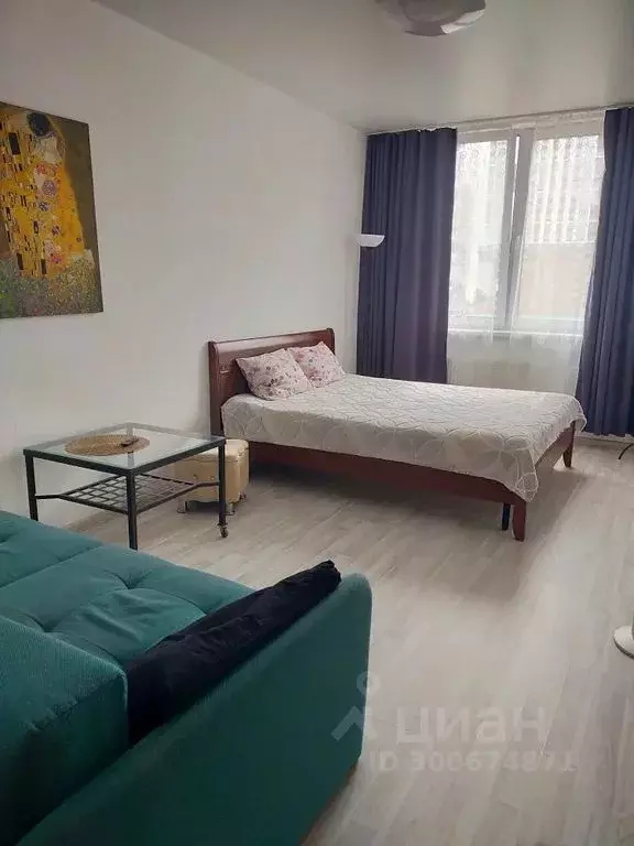 1-к кв. Свердловская область, Екатеринбург ул. Крауля, 170А (41.0 м) - Фото 1