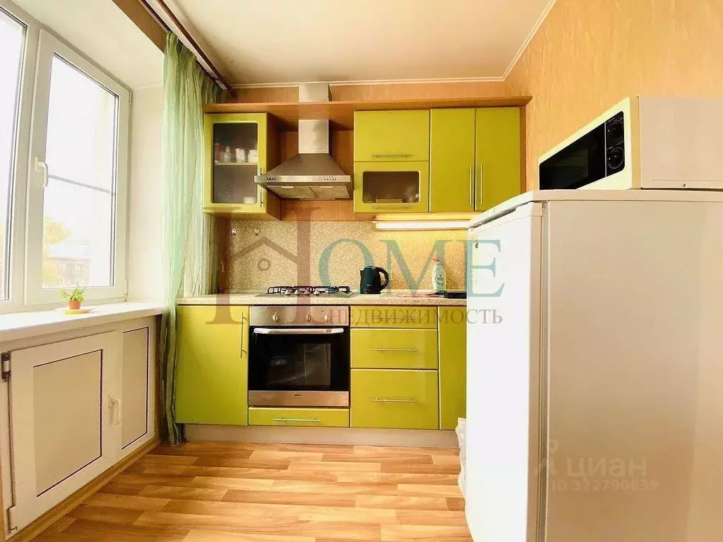 1-к кв. Новосибирская область, Новосибирск ул. Блюхера, 8 (32.0 м) - Фото 1